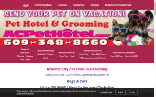 Atlantic City Pet Hotel & Grooming