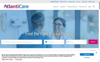 AtlantiCare Health Services, Healthplex, Atlantic City