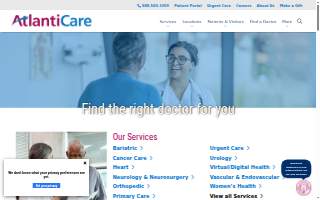 AtlantiCare Health Services