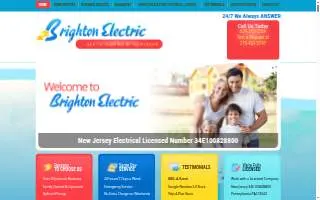 Brighton Electric of Atlantic City website