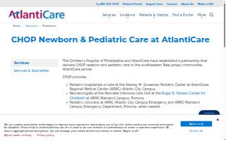 CHOP Pediatric Care at AtlantiCare