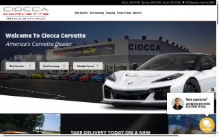 Ciocca Corvette