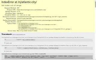 Cleaning service of Atlantic City website