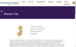 Cooper Levenson website