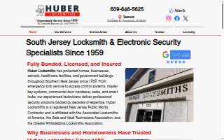 Huber Locksmiths of Atlantic City