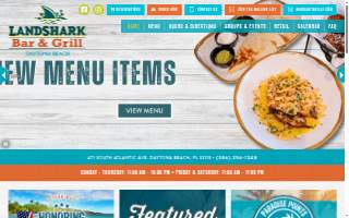 LandShark Bar & Grill - Atlantic City