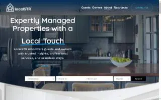 localSTR website