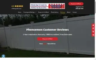 Phencemen Llc of Atlantic City website