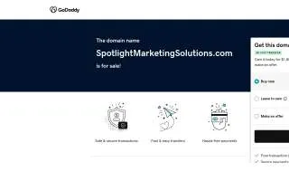 Spotlight Marketing Solutions, LLC of Atlantic City website