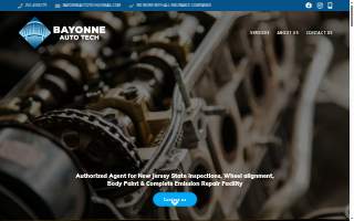 Bayonne Auto Tech website