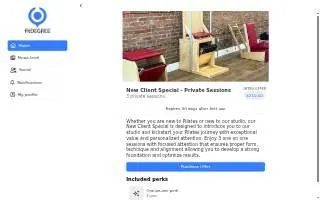 Bayonne Classical Pilates website
