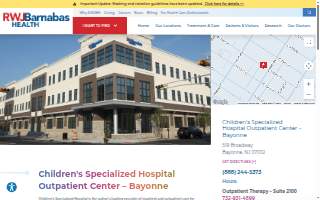 Children's Specialized Hospital Outpatient Center – Bayonne