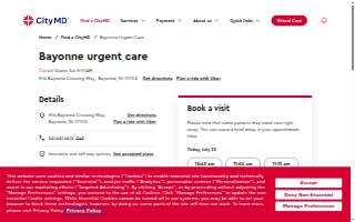 CityMD Bayonne Urgent Care - New Jersey