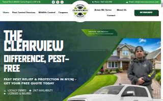 Clearview Pest Control & Exterminator Services