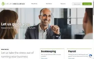 Grupo Recurso website