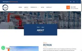 Petron Security Camera Services of Bayonne website