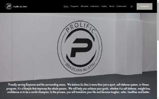 Prolific Brazilian Jiu Jitsu
