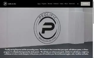 Prolific Brazilian Jiu Jitsu website