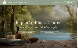 Rapha Wellness Center website