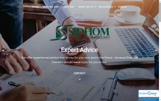 Sidhom Accounting and Tax Consultants website