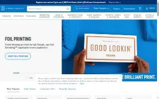 Smartpress of Bayonne website