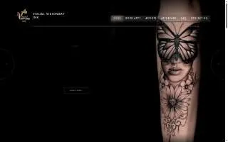 Visual Visionary Ink website