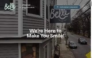 Belle Orthodontics website