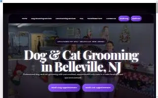 Chilltown Pet Spa website