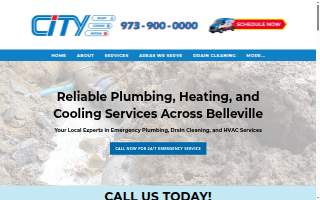 City Plumbing Heating Air conditioning & Drain Cleaning