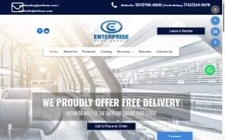 Enterprise HVAC Supply of Belleville website