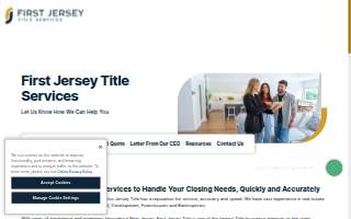First Jersey Title Services Inc of Belleville