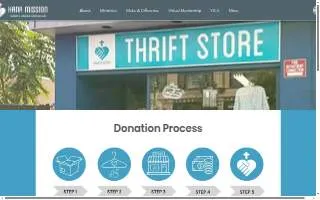 Hana Mission Thrift Store Belleville website