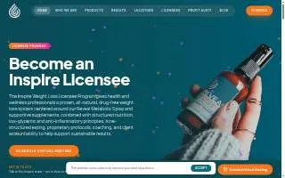 Inspire Weight Loss Nutley of Belleville website