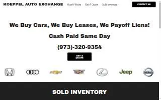 Koeppel Auto Exchange LLC website