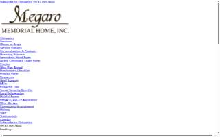 Megaro Memorial Home Inc
