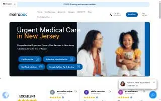 MetroDoc website