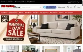 NDC Furniture Stores of Belleville website