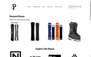 Powder Bowl website