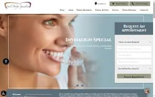 Smile Design Specialist of Belleville website
