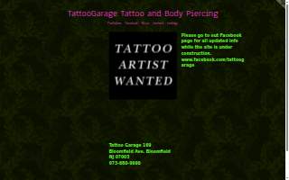 Tattoo Garage Tattoo and piercing of Belleville