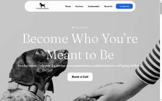 The Learning Paws Academy LLC of Belleville website