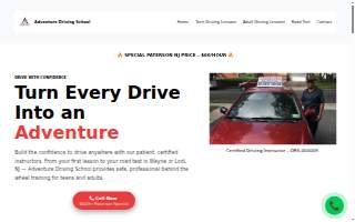 Adventure Driving School
