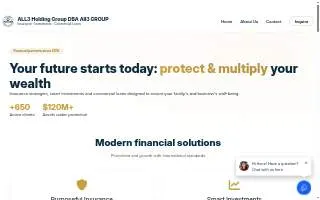 All3 Group website