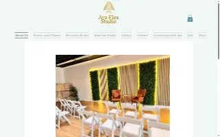 Aya Flex Studio website