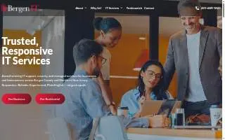 Bergen IT llc of Bergenfield website