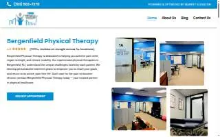 Bergenfield Physical Therapy & Pain Management website