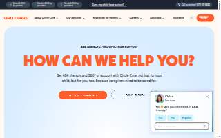 Circle Care ABA Therapy
