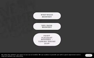 Five Dimes Brewery Westwood of Bergenfield website