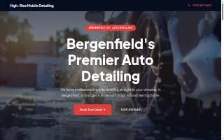 High-Rise Mobile Detailing of Bergenfield website