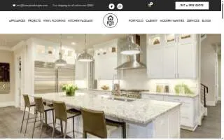 Home Plus Designs website